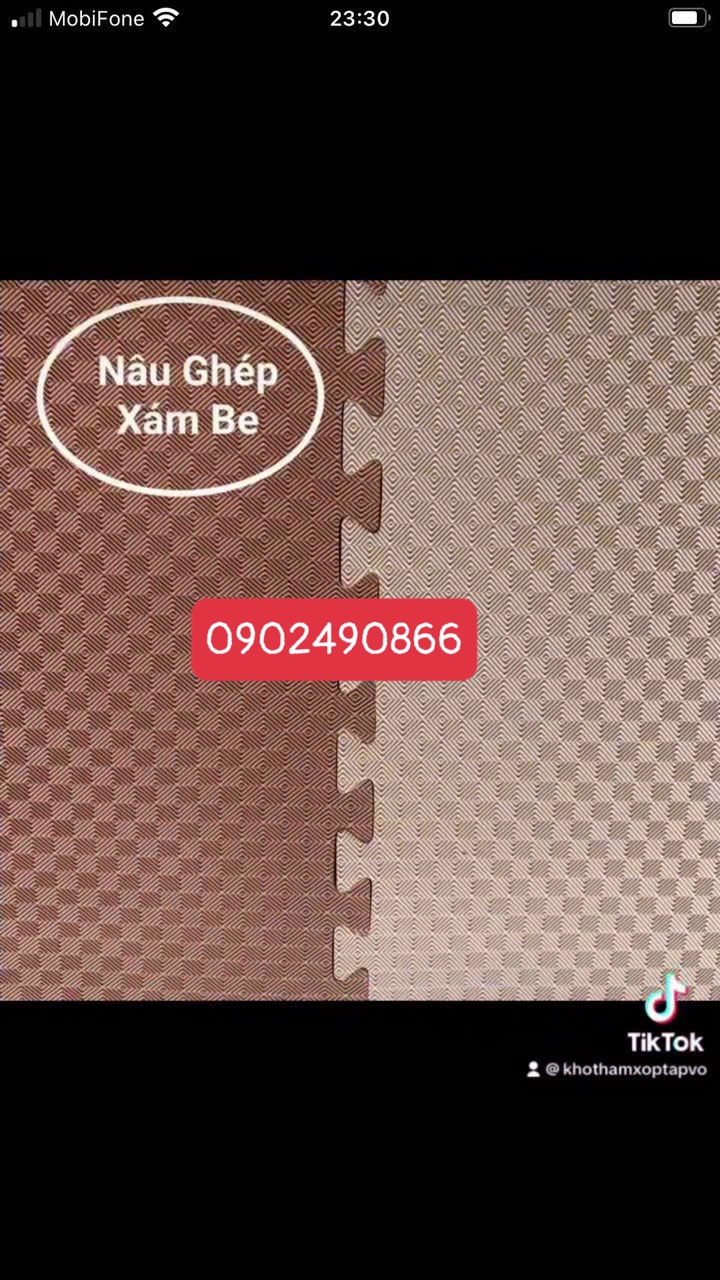 Thảm xốp EVA